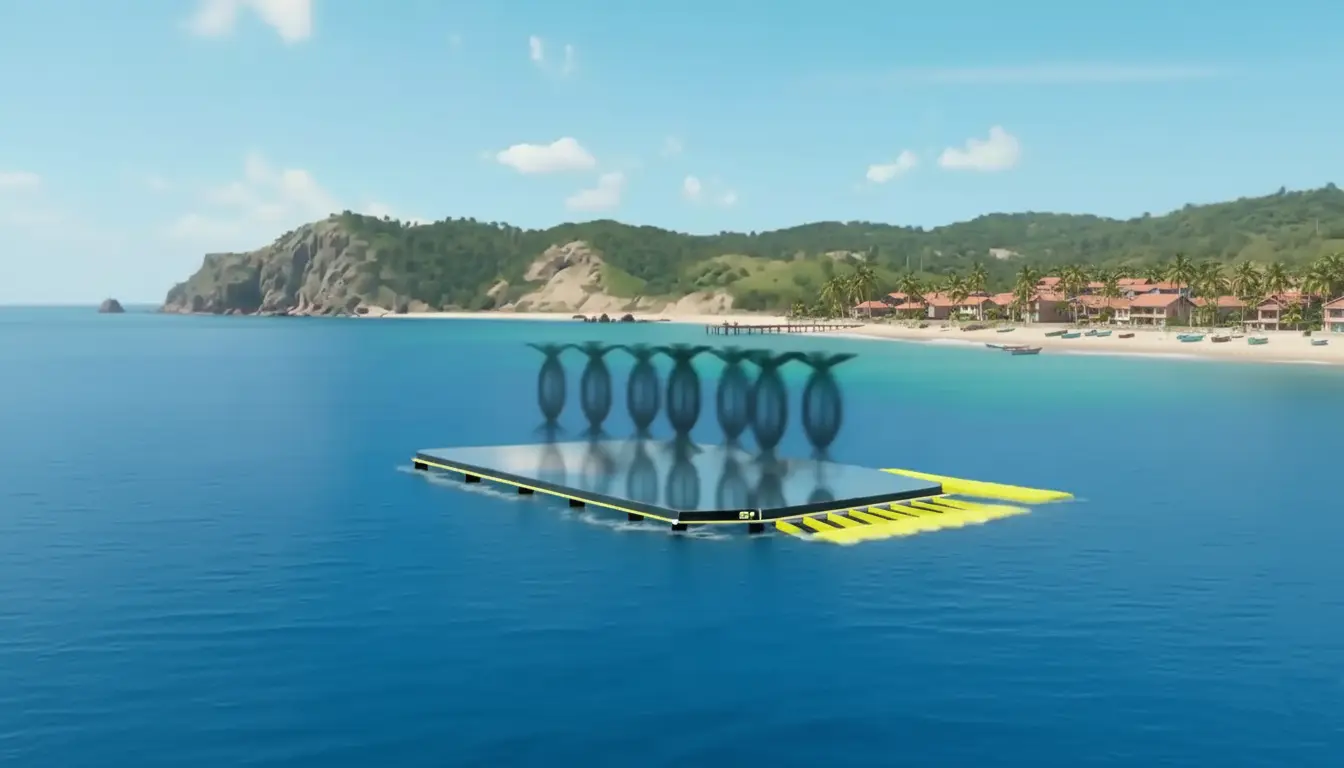 NoviOcean Coastal Installation