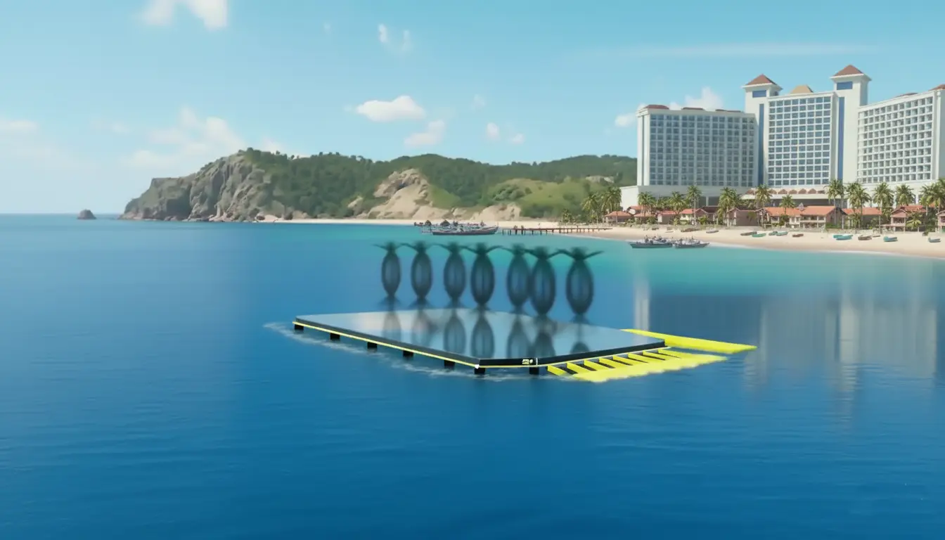 NoviOcean Large Coastal Installation