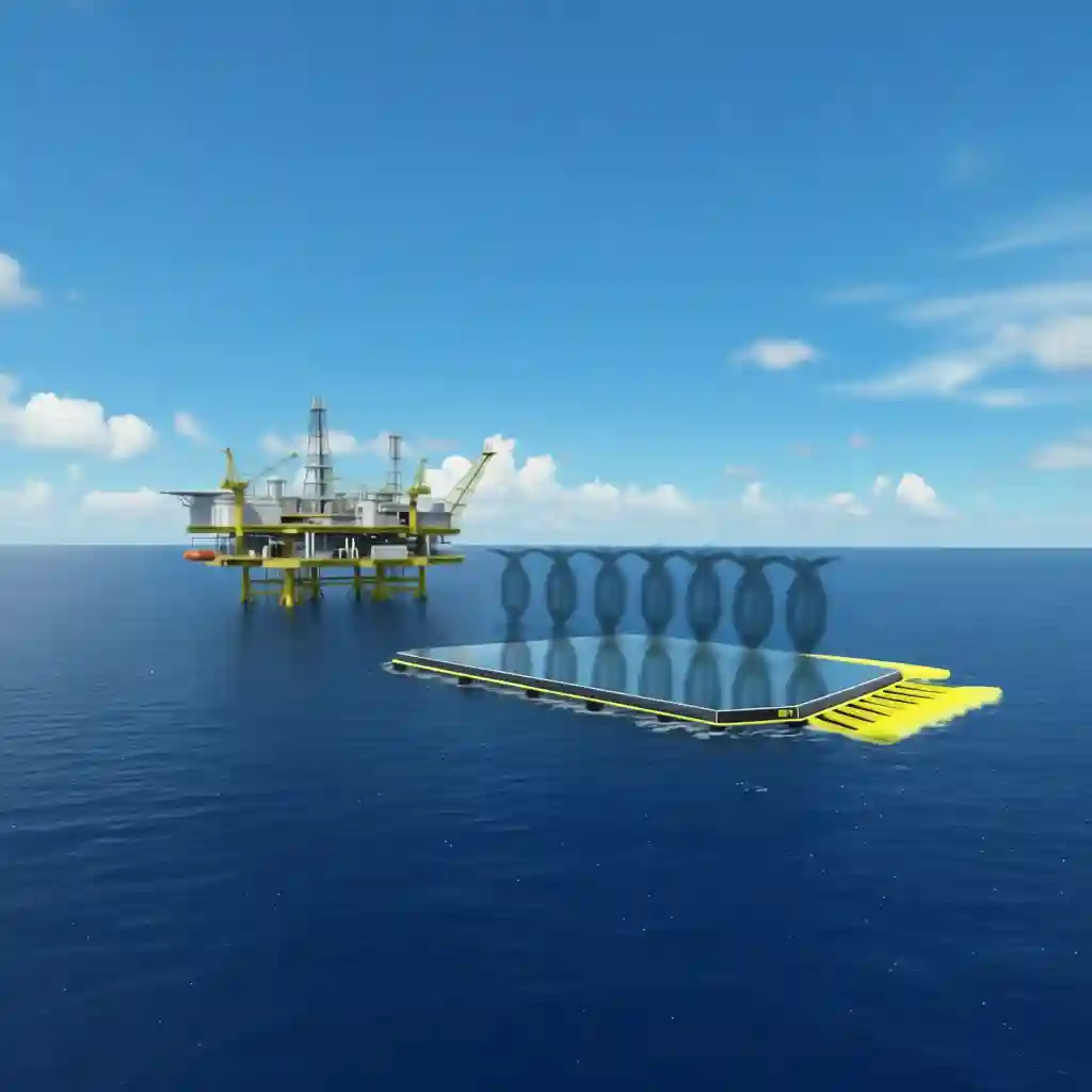 Offshore Oil and Gas Rigs