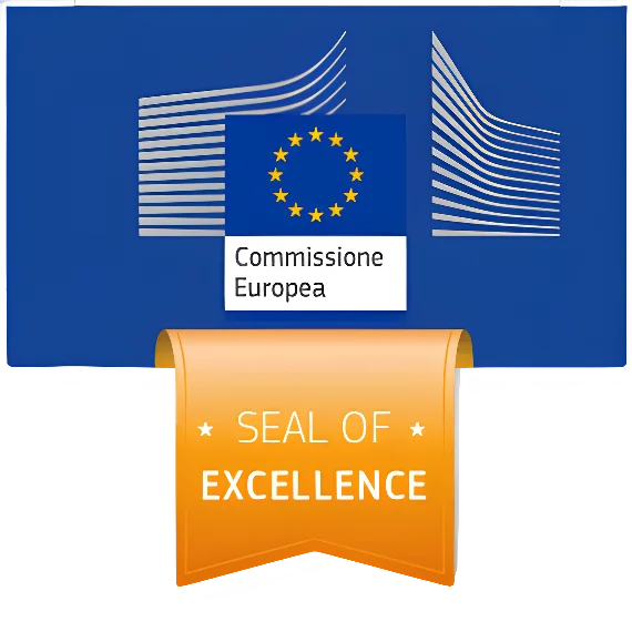 European Commission Seal of Excellence logo, held by NoviOcean