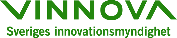 Vinnova, Sweden's innovation agency, logo, a NoviOcean programme supporter