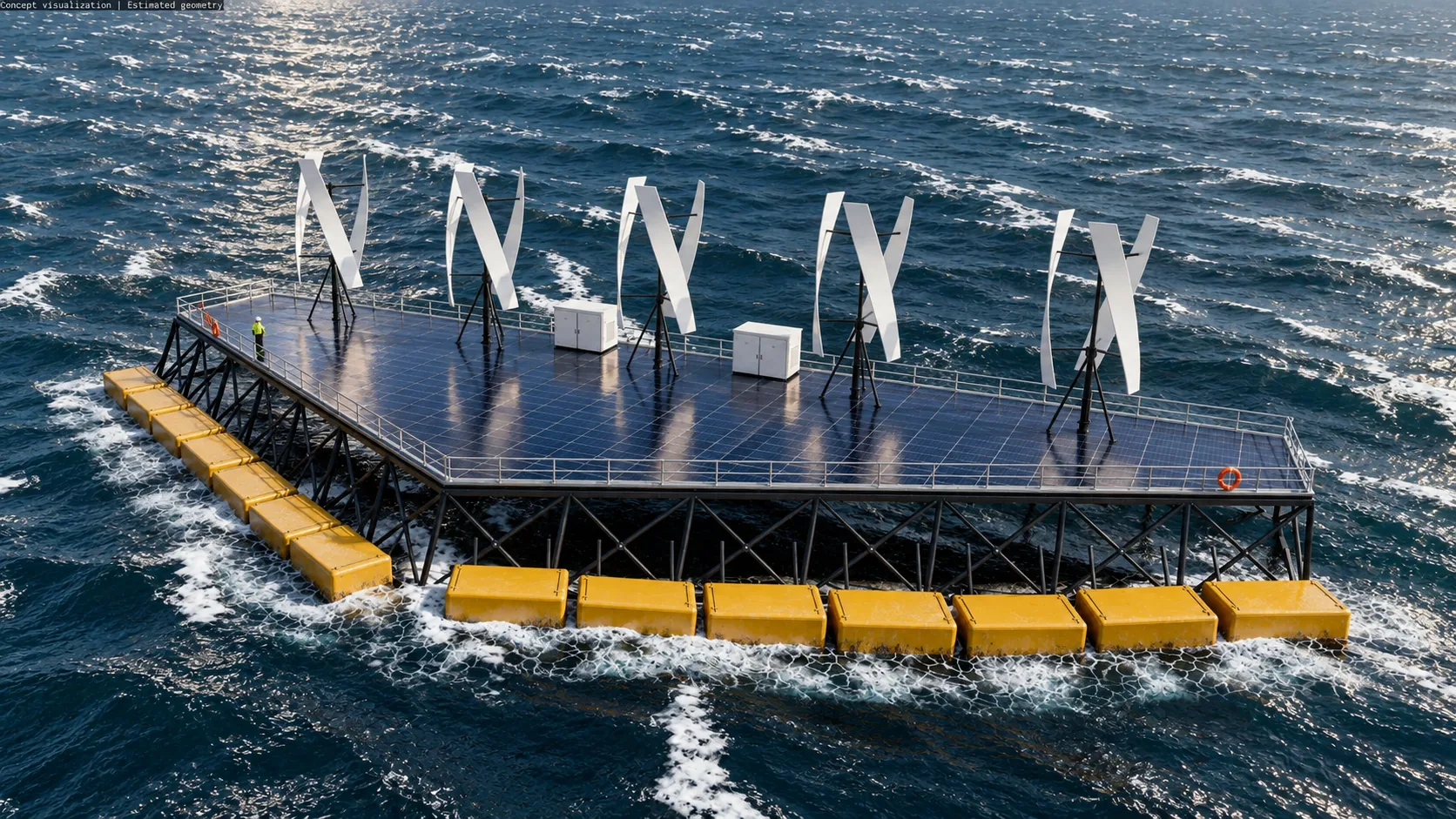 NoviOcean Medi Wave 850H — front-right view concept at sea