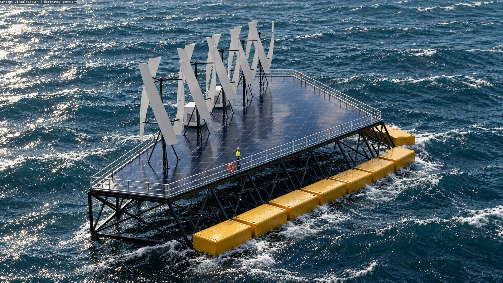 NoviOcean Medi Wave 850H — left-end view concept at sea