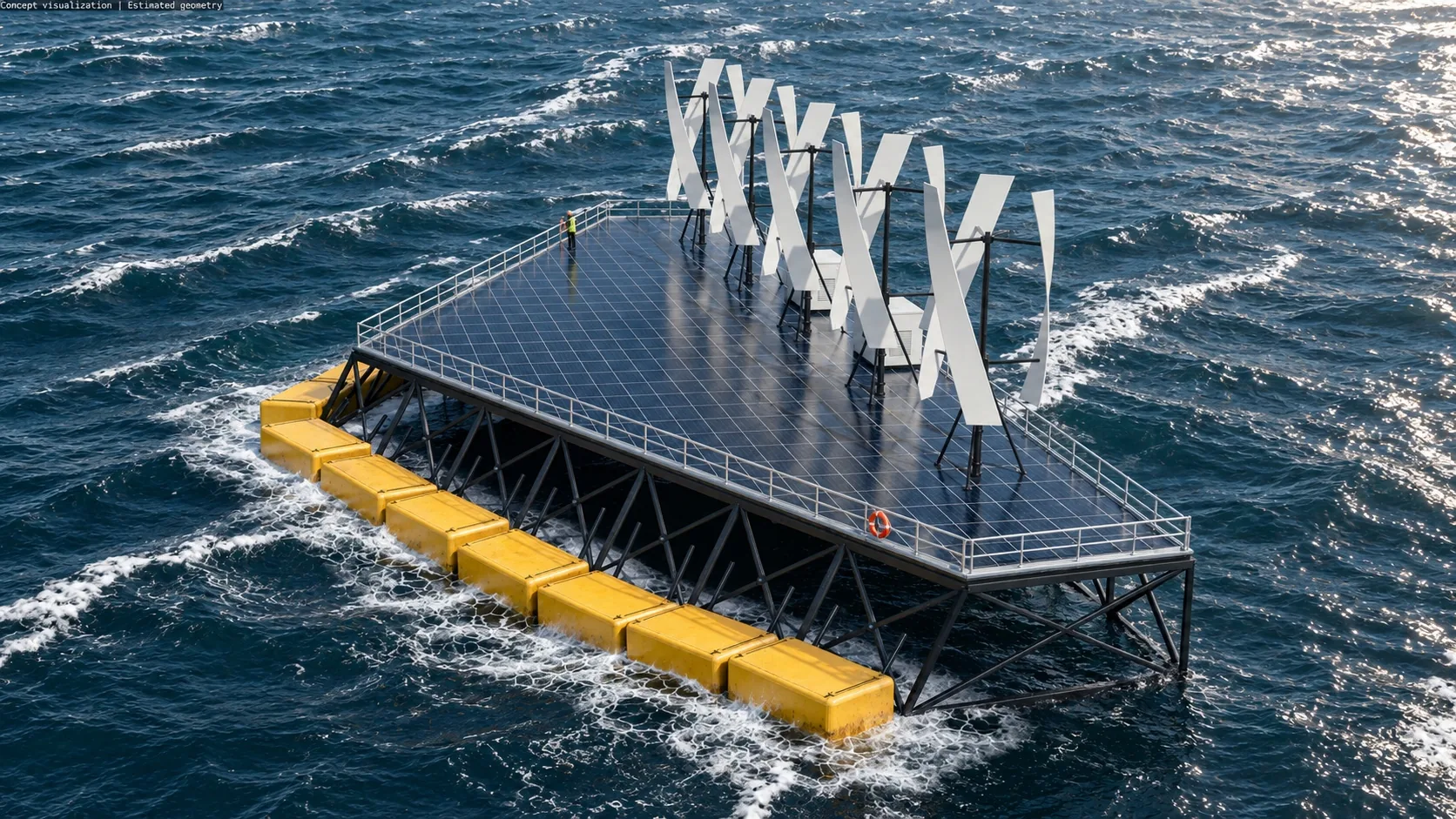 NoviOcean Medi Wave 850H — right-end view concept at sea