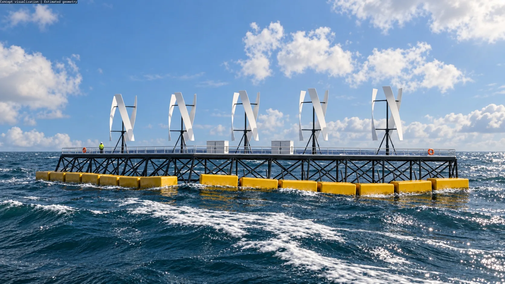 NoviOcean Medi Wave 850H — low waterline view concept at sea