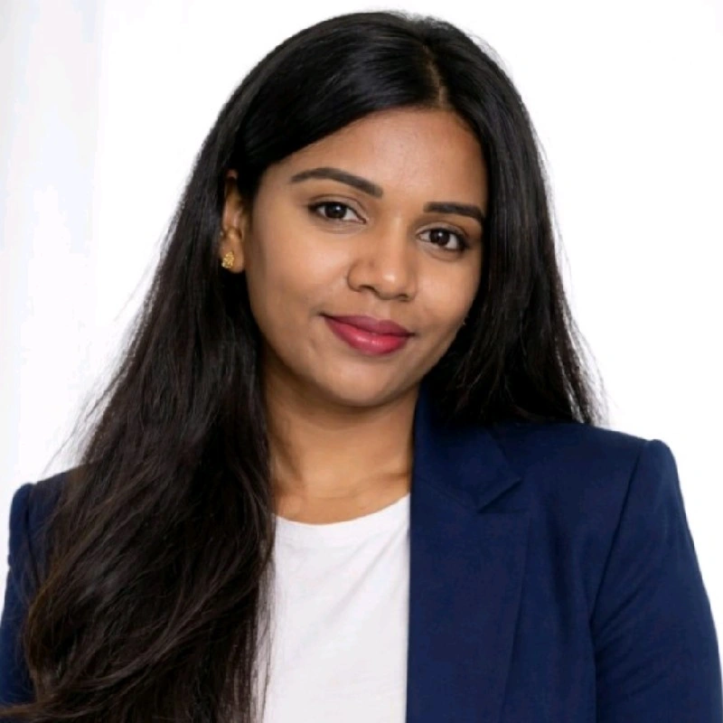 Portrait of Divya Bharathi Manem, NoviOcean Technical & Business Manager