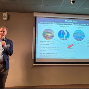 NoviOcean presents the Medi Wave 850H at the Swedish-Polish Chamber of Commerce