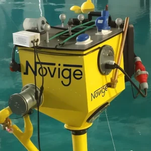NoviOcean NO1 Prototype Dry Testing & Improvements